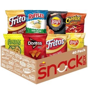 Frito-Lay Party Mix Snack Variety Pack Party Snacks Frito-Lay Chips Lunchbox Snacks On-the-Go Snacks Doritos Variety Pack Cheetos Snacks Assorted Snack Bags Game Night Snacks Road Trip Snacks