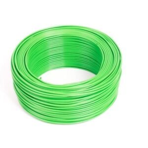 100 metrov izolovaného drôtu o priereze 0