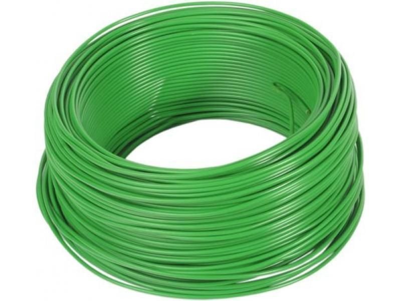 100 metrov izolovaného drôtu o priereze 2