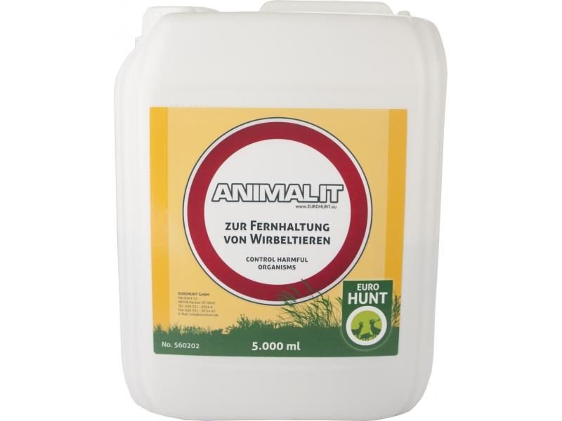 100% účinný odpudzovač zveri ANIMALIT 5 l (náhrada za ARMACOL) EUROHUNT Poľovnícke potreby