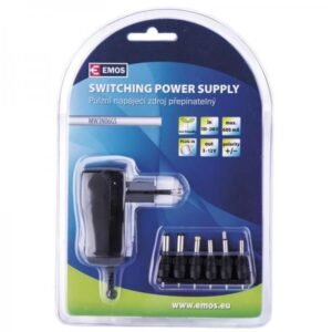 Adaptér 3-12 V s EU koncovkou  Poľovnícke potreby