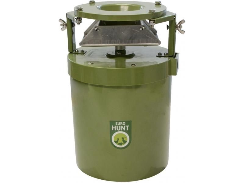 Automatický podávač krmiva Eurohunt svetelný 12V EUROHUNT Poľovnícke potreby