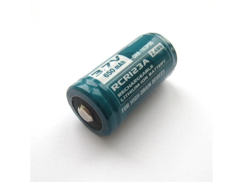 Batéria Olight RCR123A 650 mAh 3