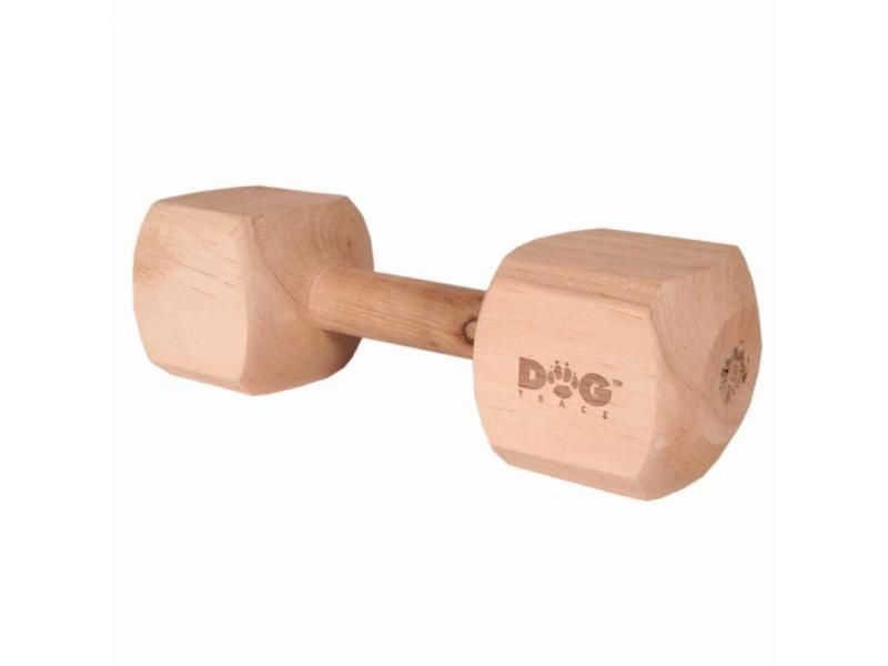 Činka aportovacia drevená 1000 g Dogtrace Poľovnícke potreby