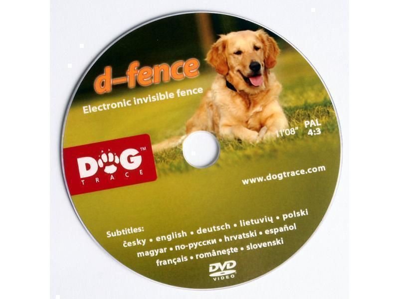 DVD neviditeľný plot d-fence (101 a 1001) Dogtrace Poľovnícke potreby