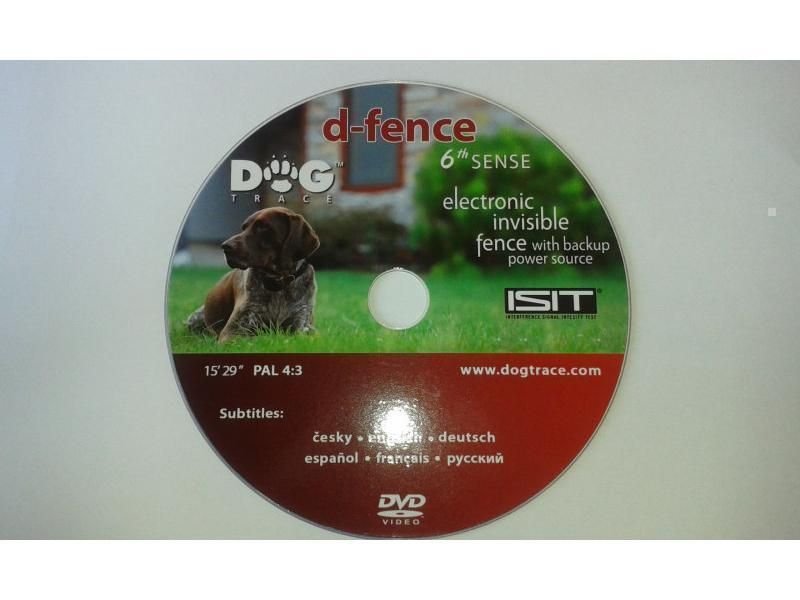 DVD neviditeľný plot d- fence (202 a 2002) Dogtrace Poľovnícke potreby