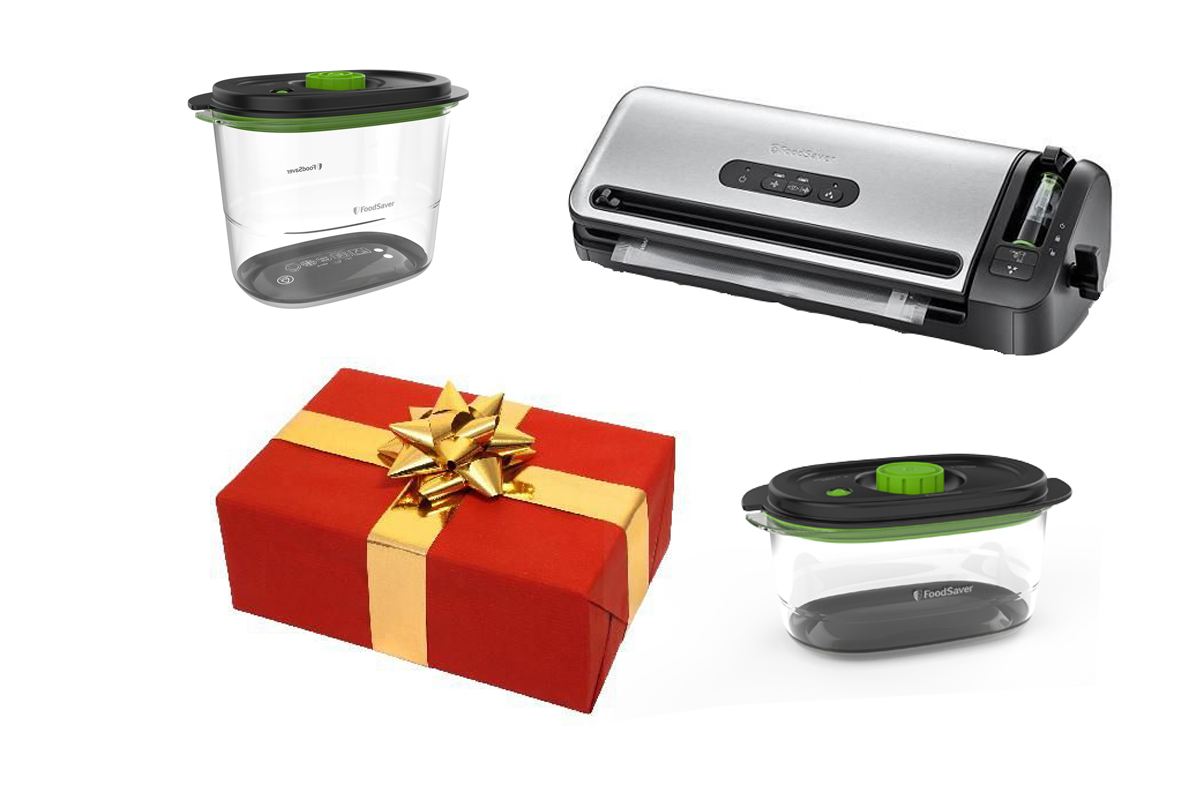 Darčekový set - Vákuová balička Foodsaver FFS017X+New Fresh Container 2