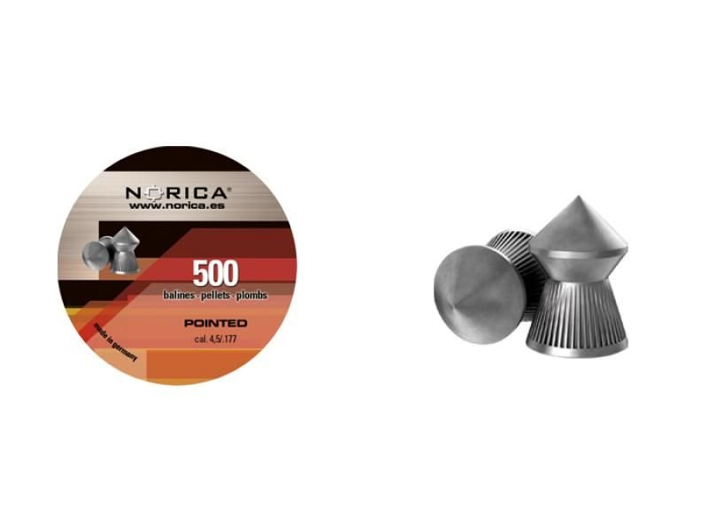 Diabolky špicaté NORICA Pointed 4