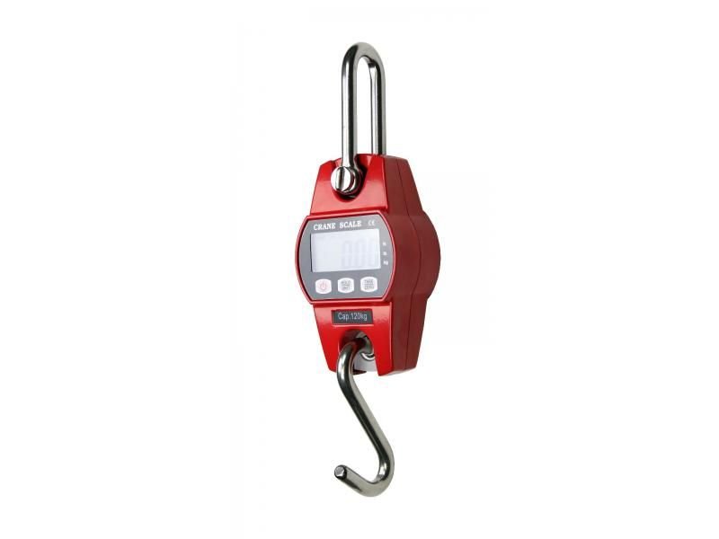 Digitálna závesná váha veľká do 120 kg EUROHUNT Poľovnícke potreby