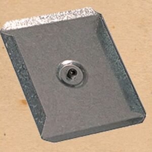 Doska k podávaču pre rozhadzovanie krmiva  Poľovnícke potreby