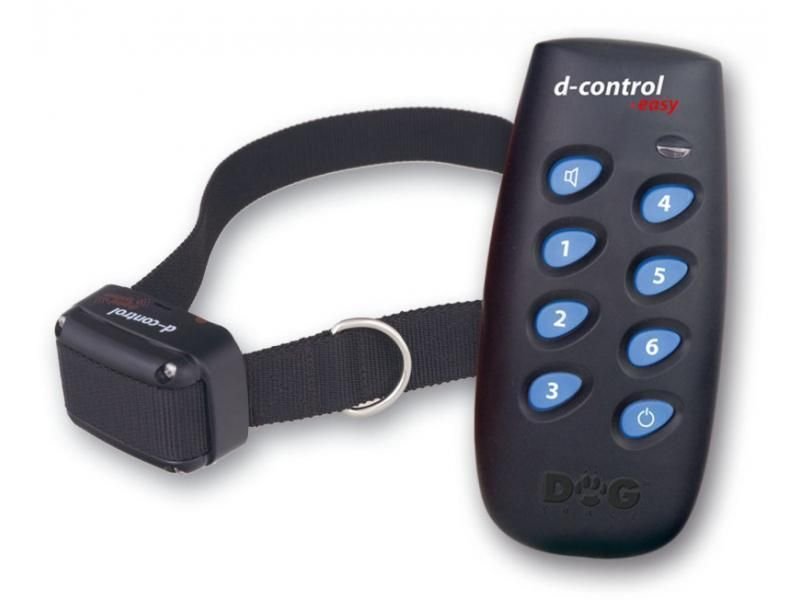 Elektronický výcvikový obojok Dogtrace d-control easy Dogtrace Poľovnícke potreby