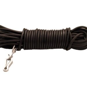 Farbiarska šnúra guľatá 4mm ukončená karabinou ZUBÍČEK Poľovnícke potreby