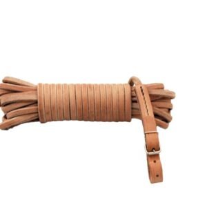 Farbiarska šnúra guľatá 6x10mm ukončená klas.zap.alebo karab ZUBÍČEK Poľovnícke potreby