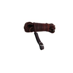 Farbiarska šnúra guľatá 6x10mm ukončená klas.zap.alebo karab ZUBÍČEK Poľovnícke potreby