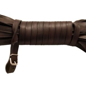 Farbiarska šnúra plochá 8m široká 20mm - ukončenie klas.zap. ZUBÍČEK Poľovnícke potreby