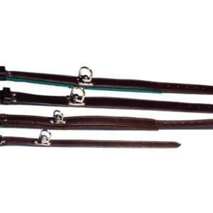 Farbiarsky obojok nepodšitý - dĺžka 35cm ZUBÍČEK Poľovnícke potreby