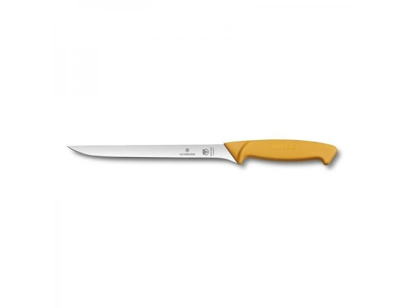 Filetovací nôž na ryby Victorinox Swibo 20 cm flexibilná čepeľ Victorinox Poľovnícke potreby