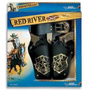 Hračkárska zbraň Red river set Edison Giocattoli Poľovnícke potreby