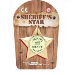 Hračkárska zbraň Scheriff star Edison Giocattoli Poľovnícke potreby