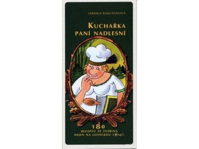 Kniha Kuchárka pani nadlesný ODIMON Poľovnícke potreby