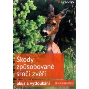 Kniha Škody spôsobené srnčou zverou ODIMON Poľovnícke potreby