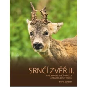 Kniha Srnčia zver II. ODIMON Poľovnícke potreby