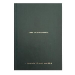 Kniha návštev poľovného revíru A4 ODIMON ODIMON Poľovnícke potreby