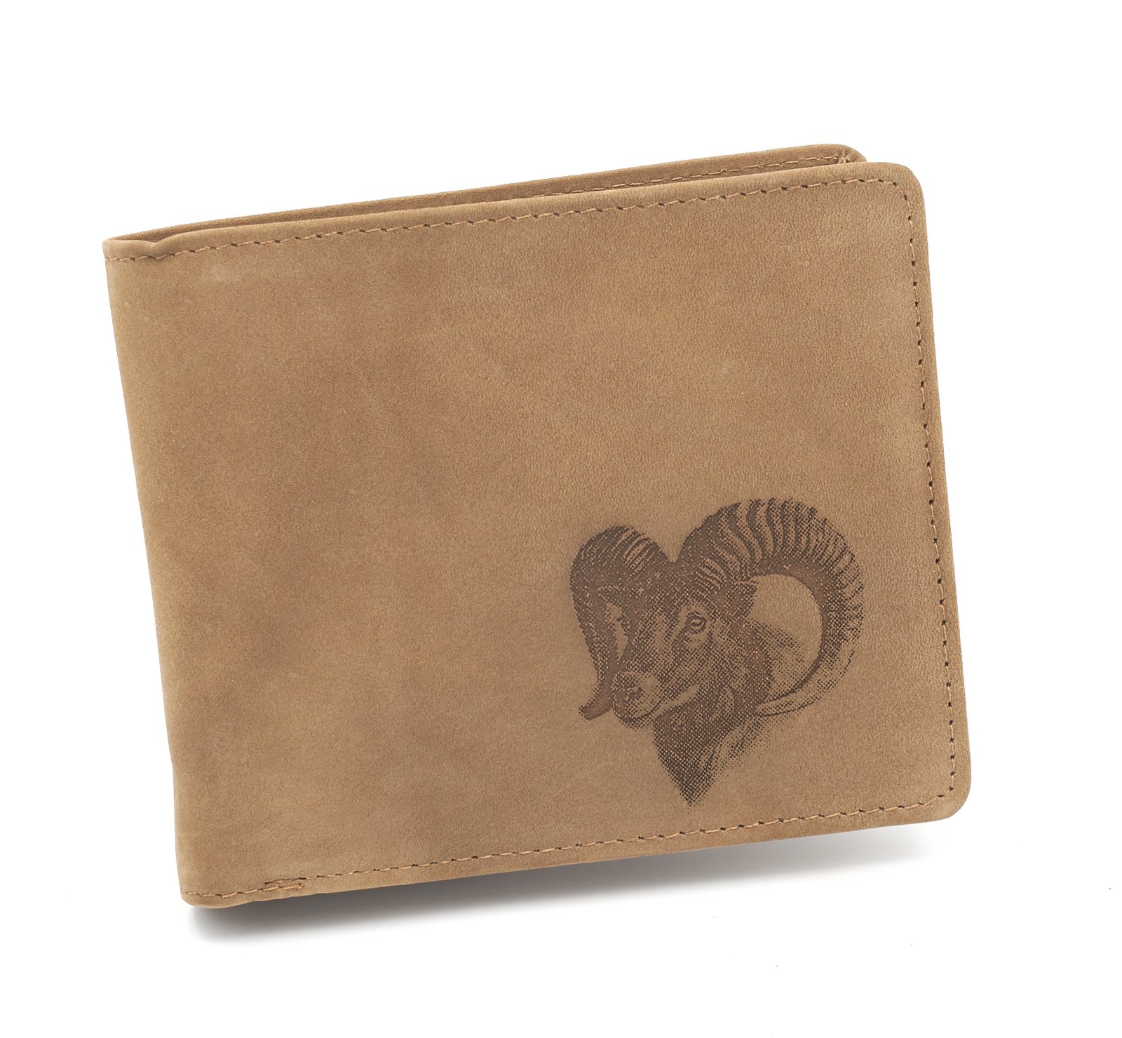 Kožená peňaženka TETRAO muflón ležatá TETRAO Poľovnícke potreby