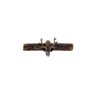 Kravatová spona - svätý Hubert ZUBÍČEK Poľovnícke potreby