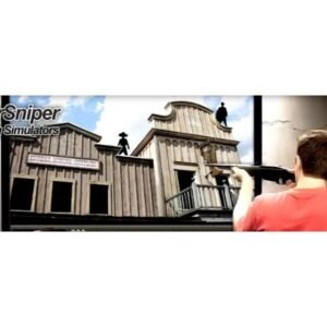 Laserová strelnica s dlhou zbraňou LaserSniper  Poľovnícke potreby