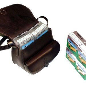 Lovecká brašňa hladká bravčovina veľká ZUBÍČEK Poľovnícke potreby