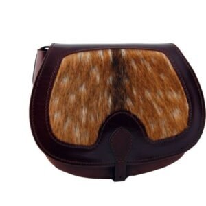 Lovecká brašňa hovädzina s danieliou srsťou veľká ZUBÍČEK Poľovnícke potreby