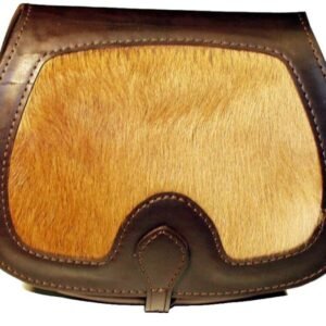 Lovecká brašňa hovädzina so srnčou srsťou veľká ZUBÍČEK Poľovnícke potreby