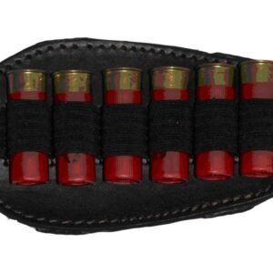 Návlek na pažbu kožený brokový ZUBÍČEK Poľovnícke potreby