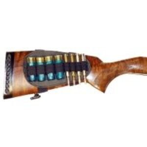 Návlek na pažbu textilný kombinovaný ZUBÍČEK Poľovnícke potreby