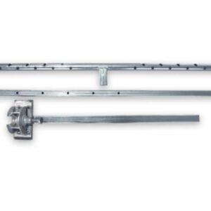 Nosič na vyvrhovanie zveri na ťažné zariadenie 130-180 cm Mannser Poľovnícke potreby