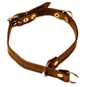 Obojok kombinovaný - dĺžka 40cm ZUBÍČEK Poľovnícke potreby