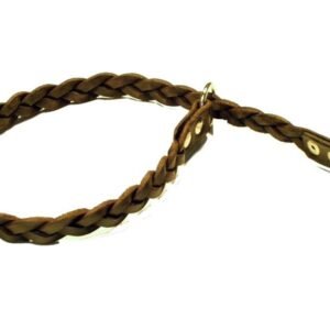 Obojok pletený sťahovací - dĺžka 55cm ZUBÍČEK Poľovnícke potreby