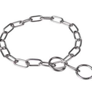 Obojok sťahovací oválne oká nerez 55 cm Dogtrace Poľovnícke potreby