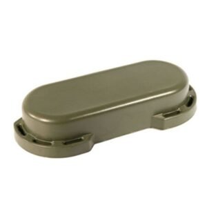 Ochranný kryt na okuláre ďalekohľadu zelený výška 26mm EUROHUNT Poľovnícke potreby