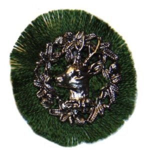 Odznak na klobúk ozdobný ODIMON Poľovnícke potreby