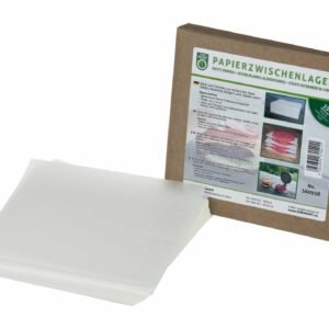 Papiere na prekladanie hamburgerov 250 ks EUROHUNT Poľovnícke potreby