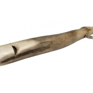 Píšťalka pre psa z jelenieho parohu 11 cm EUROHUNT Poľovnícke potreby