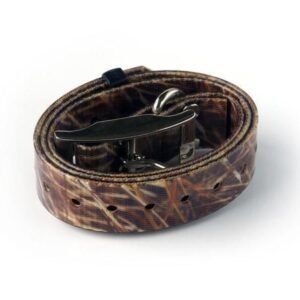 Plastový obojok hnedý maskáčový 15 mm x 70 cm Dogtrace Poľovnícke potreby