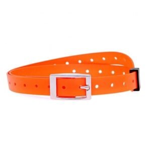 Plastový obojok oranžový 15 mm x 50 cm Dogtrace Poľovnícke potreby