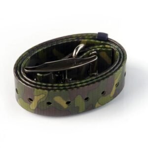 Plastový obojok zelený maskáčový 25 mm x 70 cm Dogtrace Poľovnícke potreby