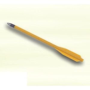 Plastový šíp s kovovou špicou 15 cm ODIMON Poľovnícke potreby