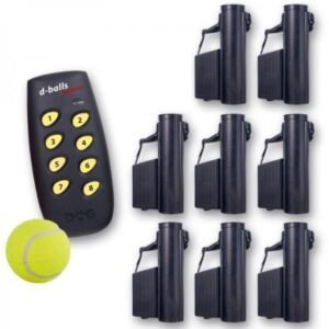 Podávač loptičiek d-balls set 8 Dogtrace Poľovnícke potreby