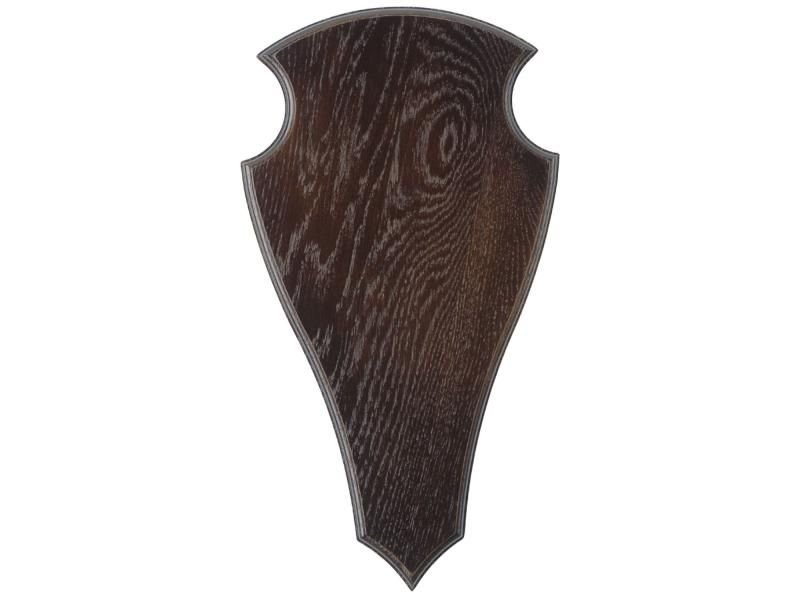 Podložka pod trofej č.2 40 x 22 cm tmavá EUROHUNT Poľovnícke potreby