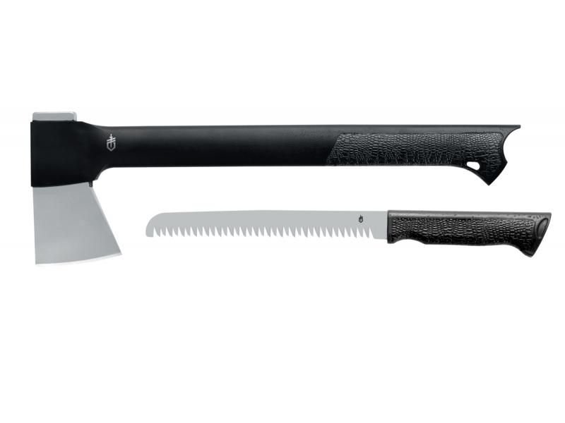 Poľovnícka sekera GERBER GATOR COMBO AXE II WITH SAW GERBER Poľovnícke potreby